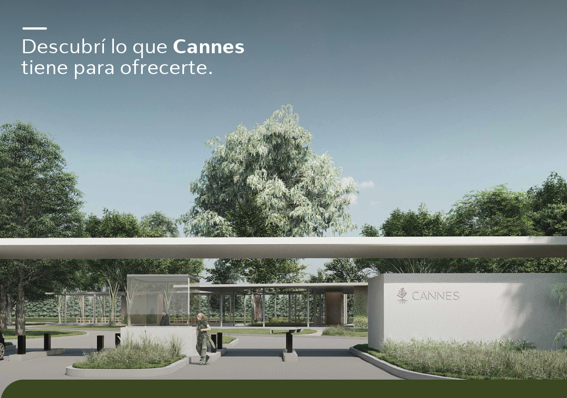 CANNES barrio privado Funes